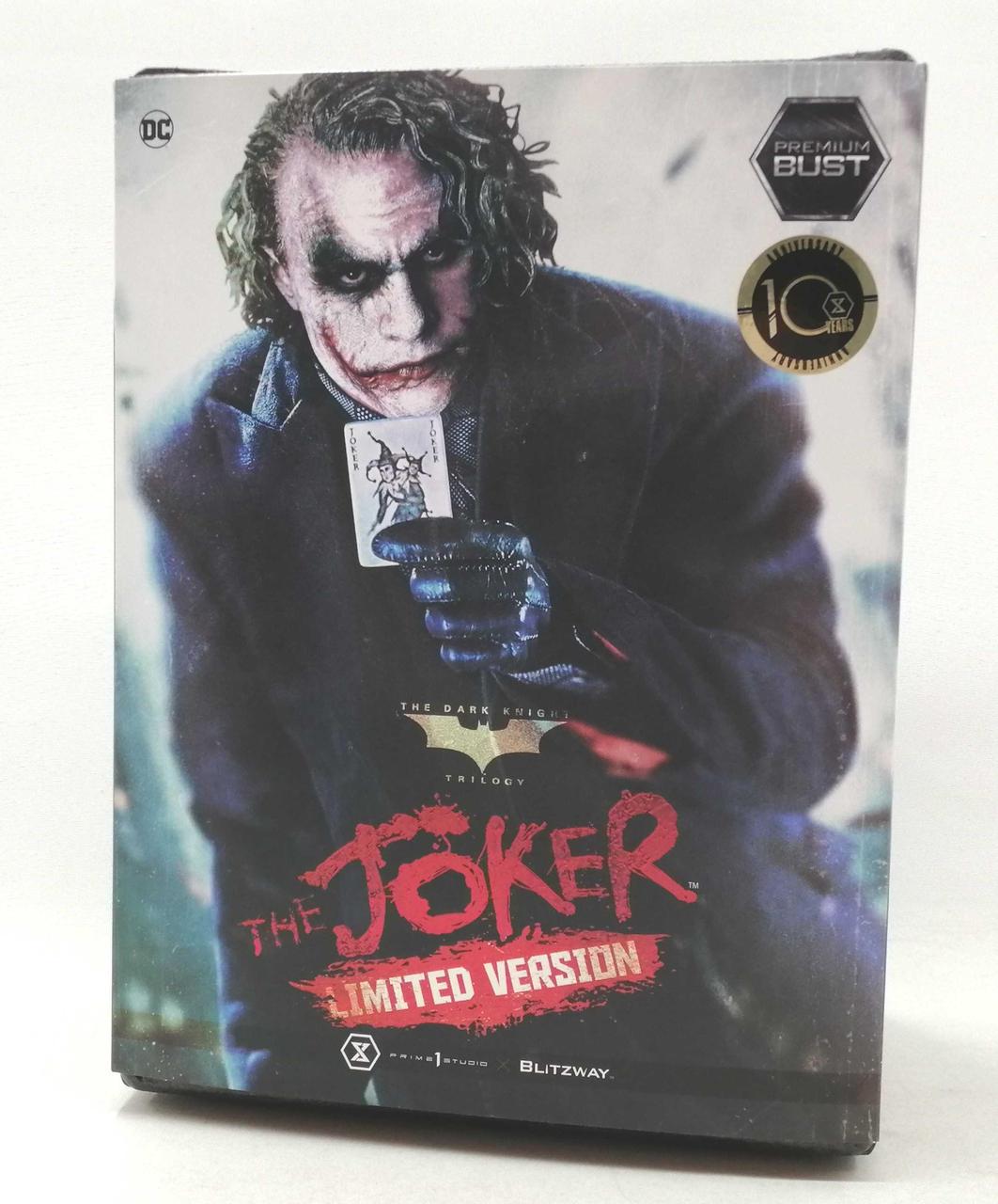 PRIME1STUDIO×BLITZWAY|プレミアムバスト ダークナイト|【ハードオフ