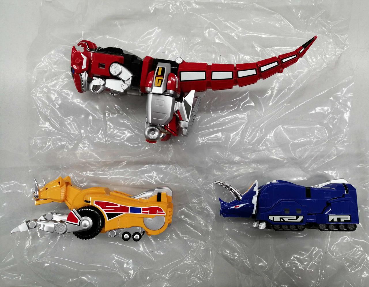 バンダイ(BANDAI)|超合金魂 GX-72 大獣神 「恐竜戦隊ジュウレンジャー