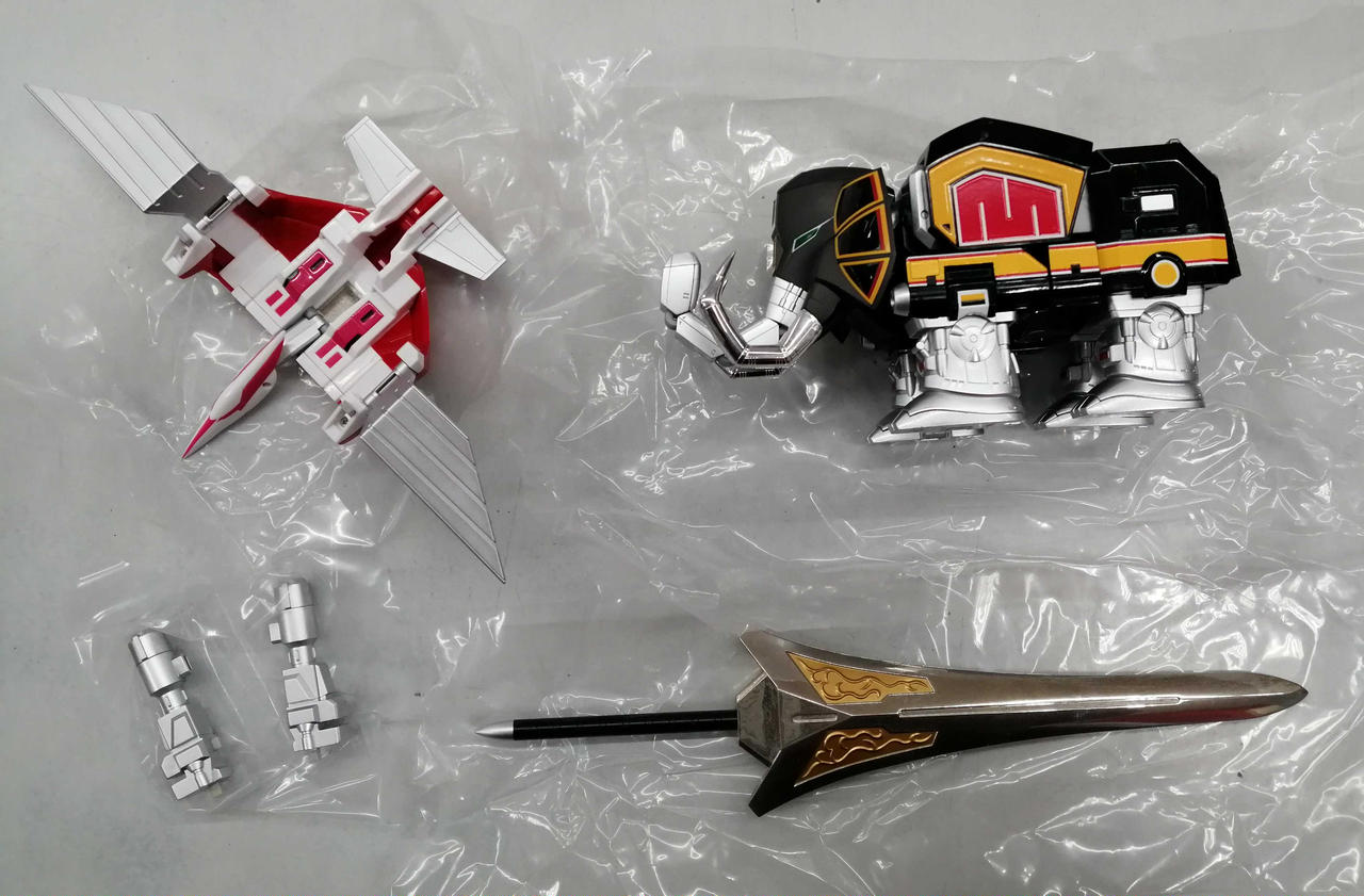 バンダイ(BANDAI)|超合金魂 GX-72 大獣神 「恐竜戦隊ジュウレンジャー