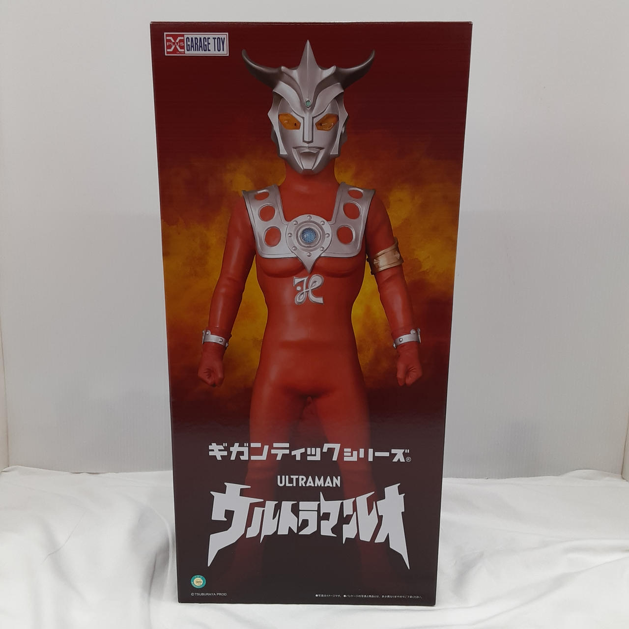 未開封】ギガンティックシリーズ ウルトラマンレオ 少年リック限定発光