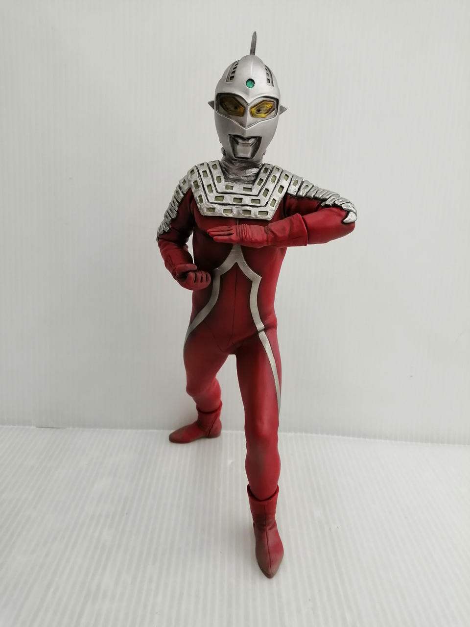 ギガンティックシリーズ ウルトラセブン 少年リック マルサン ソフビ