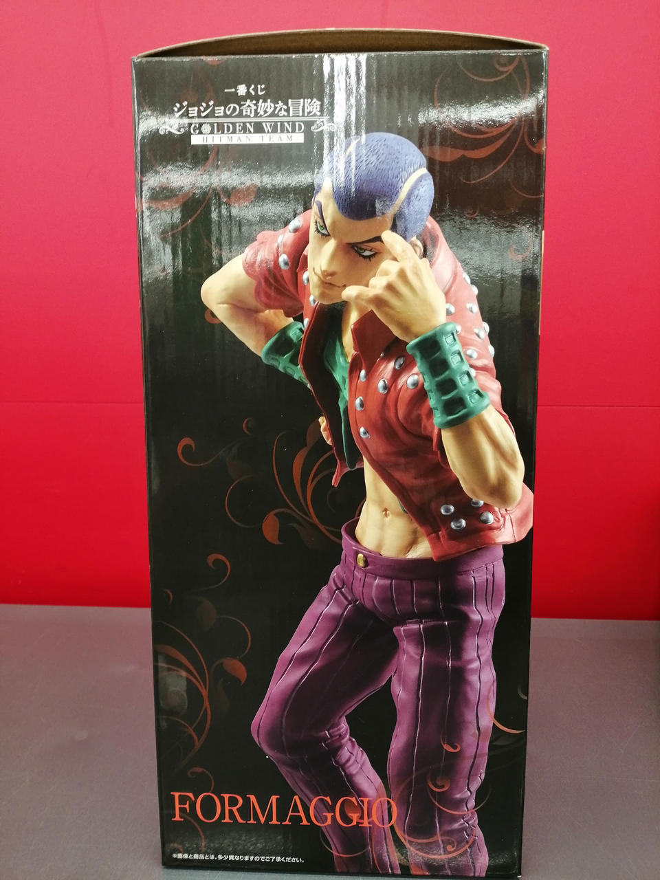 リゾット ジョジョの奇妙な冒険 【リペイント】一番くじ メタリカ