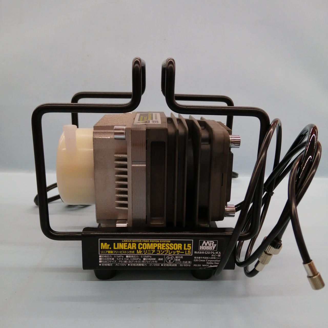 ジーエスアイクレオス(GSIクレオス)|MR.リニアコンプレッサーL5