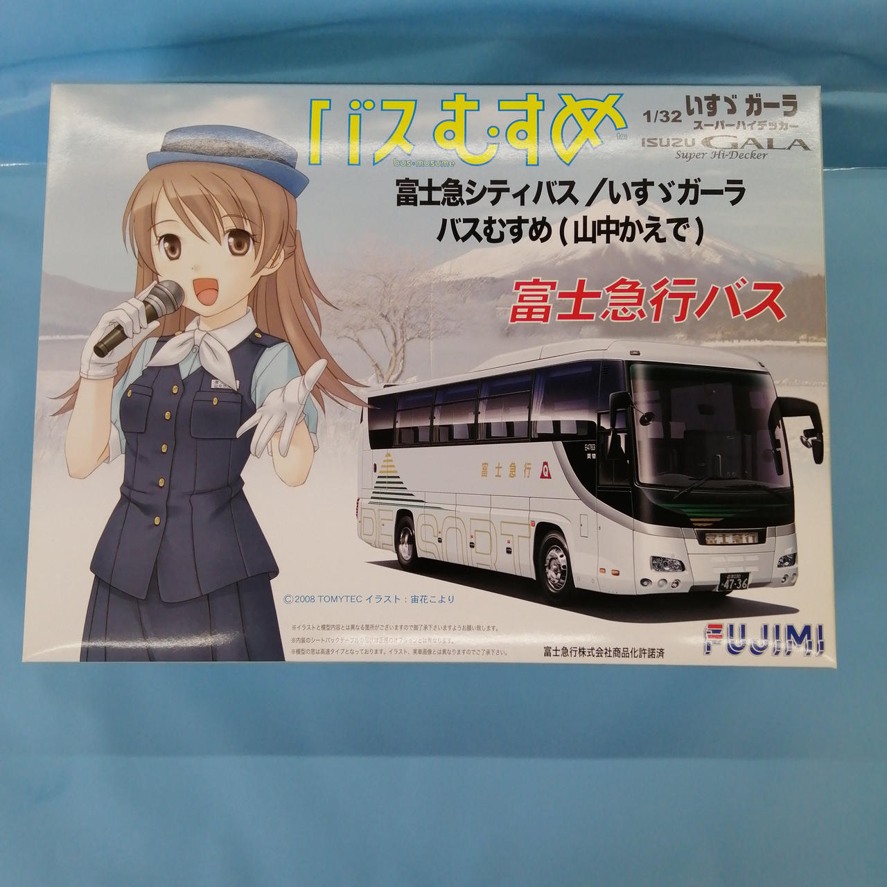 FUJIMI|富士急シティバスいすゞガーラ/バスむすめ（山中かえで