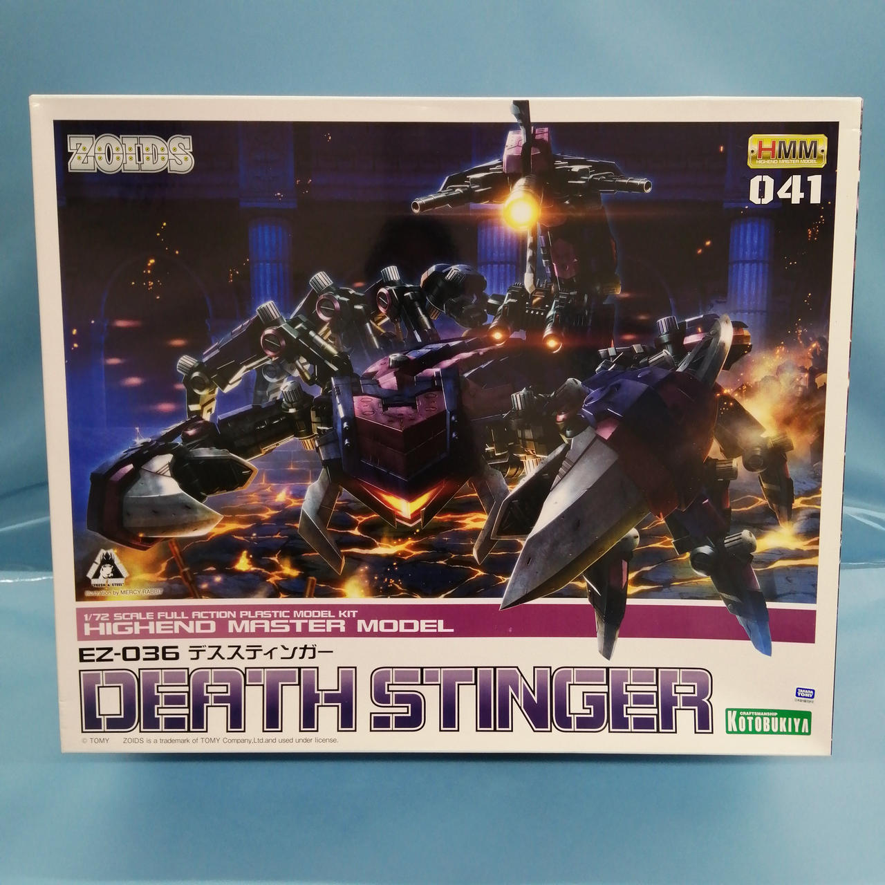 コトブキヤ(KOTOBUKIYA)|ゾイド デススティンガー|【ハードオフ公式