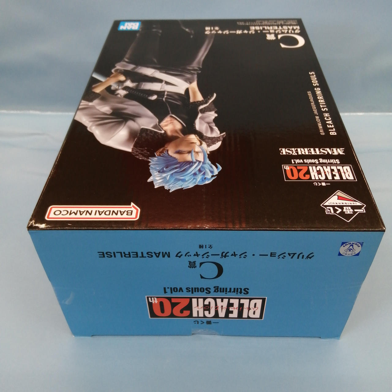 未開封】B賞 グリムジョー C賞 ザエルアポロ 一番くじ BLEACH 十刃 未