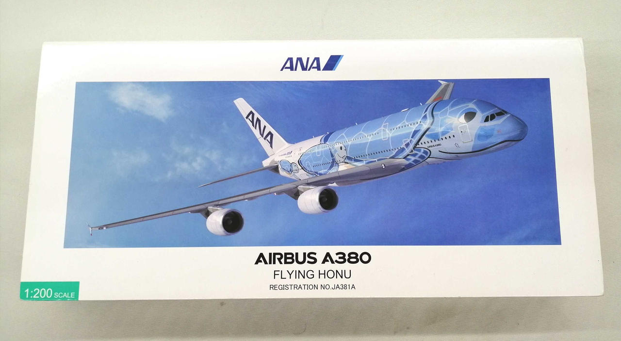 アナ(ANA)|1/200スケール AIRBUS A380|【ハードオフ公式通販】オフ