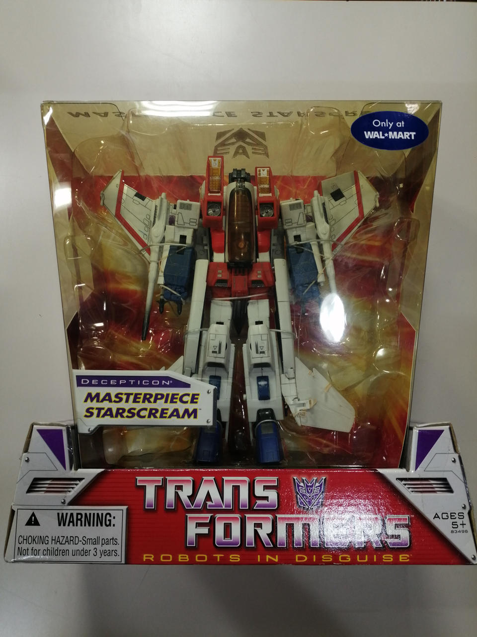 ハズブロ(HASBRO)|USAエディション マスターピース スタースクリーム