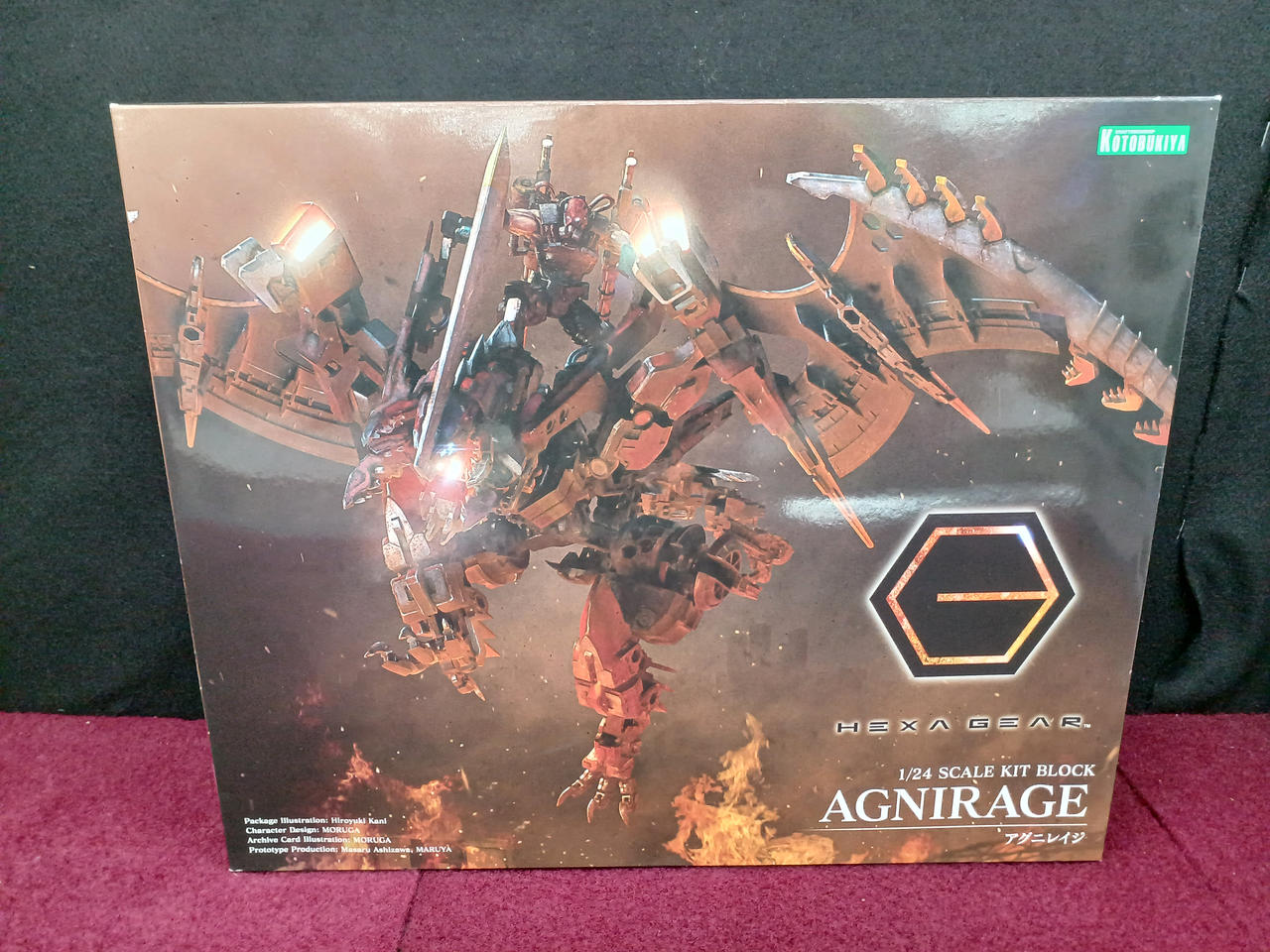コトブキヤ(KOTOBUKIYA)|アグニレイジ 1/24|【ハードオフ公式通販