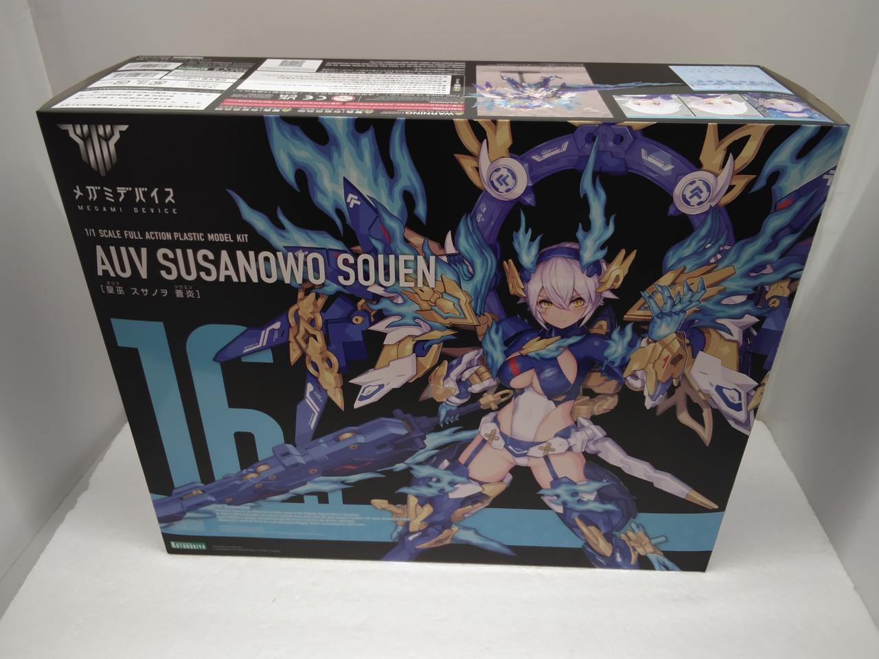 コトブキヤ(KOTOBUKIYA)|皇巫スサノヲ蒼炎|【ハードオフ公式通販】オフ