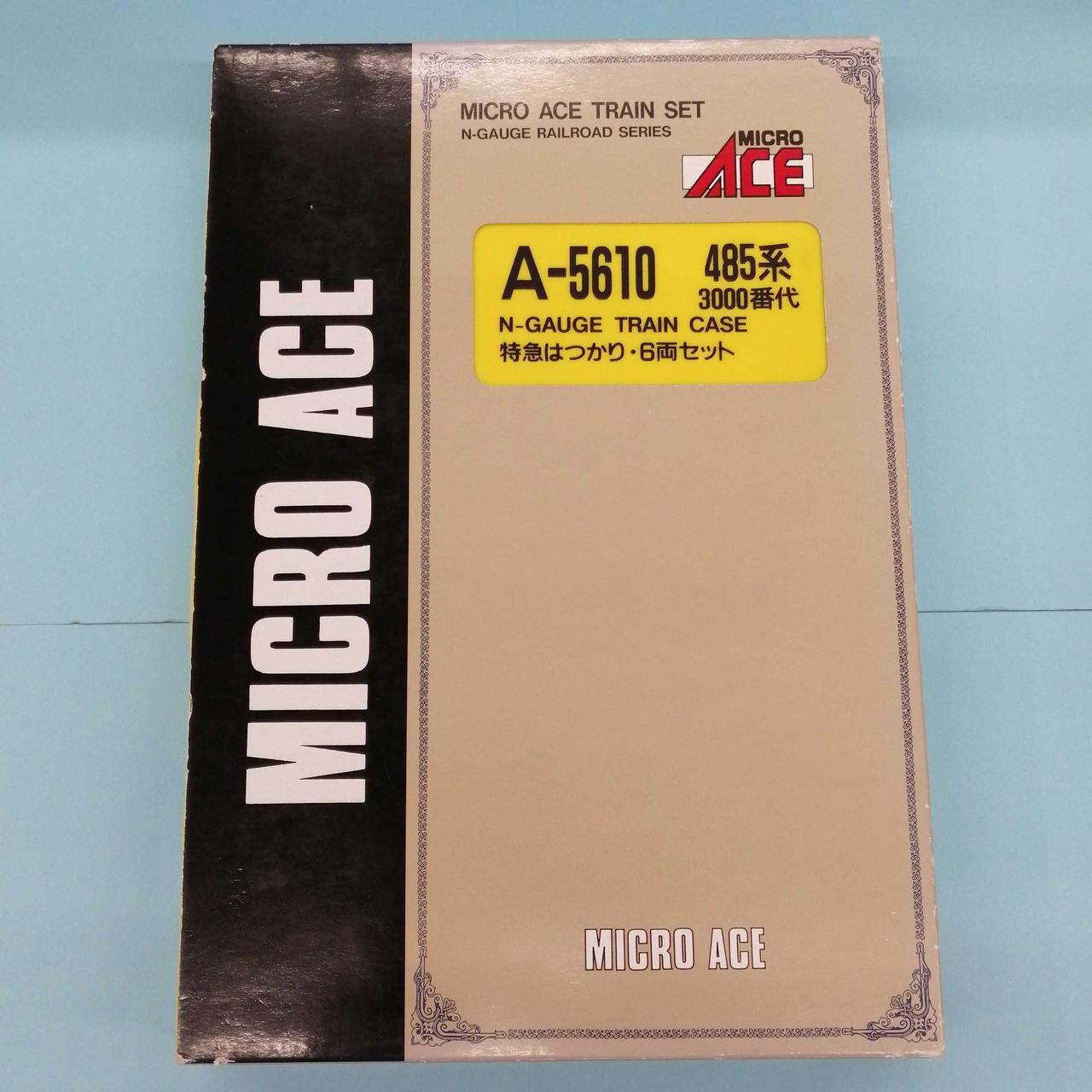 ジャンク】MICROACE A5660 485系3000番台いなほ 6両セット ジャンク