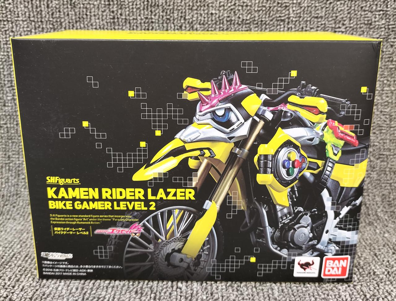 バンダイ(BANDAI)|仮面ライダーレーザー バイクゲーマーレベル2