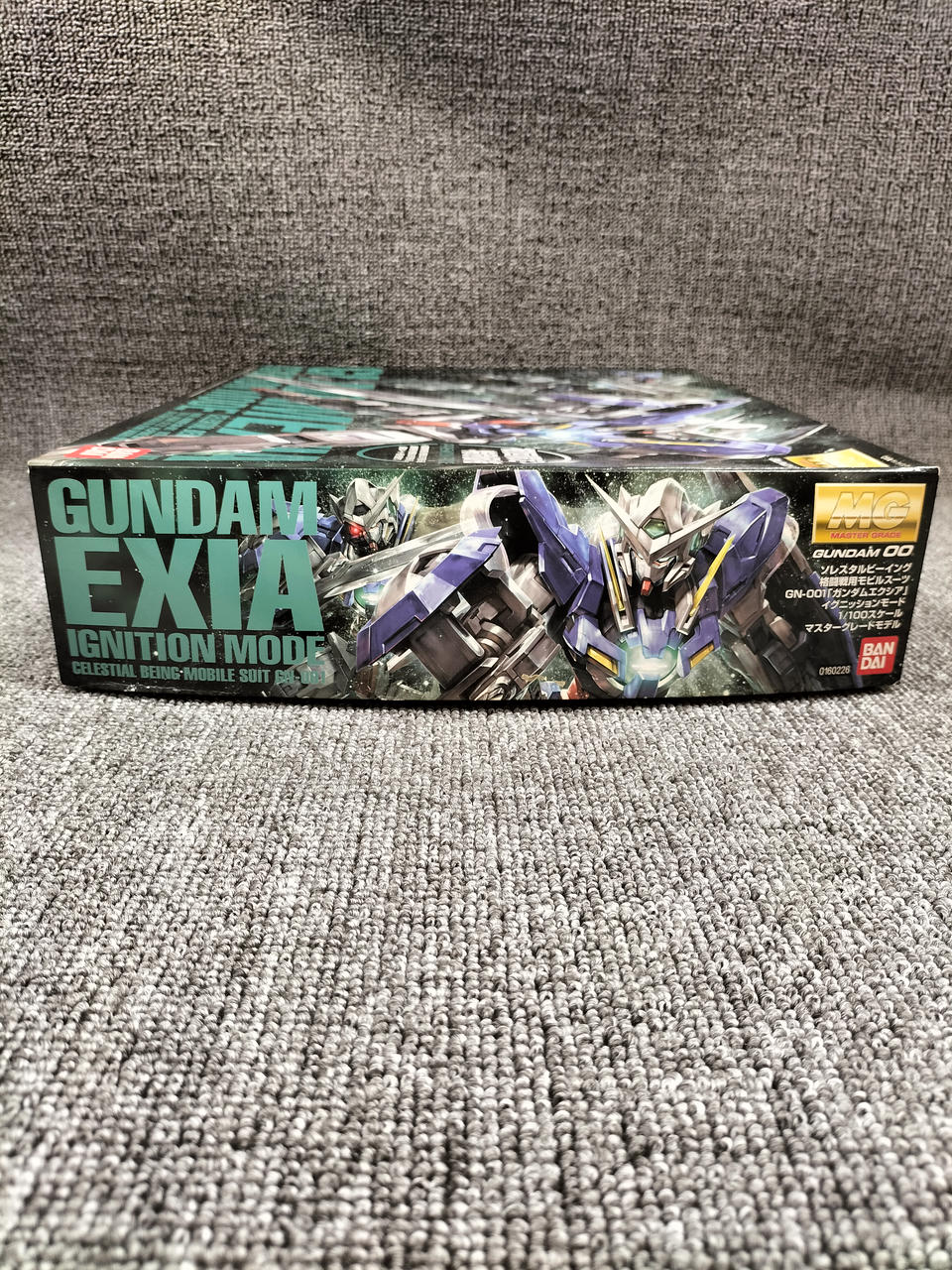 バンダイ(BANDAI)|MG ガンダムエクシア イグニッションモード|【ハード