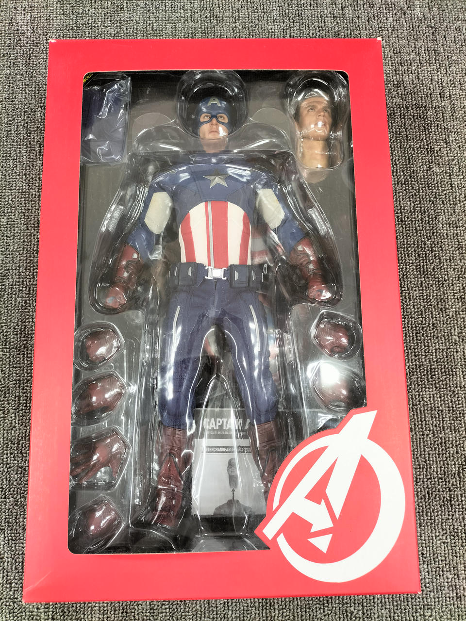 ホットトイズ(HOT TOYS)|1/6 キャプテン・アメリカ アベンジャーズ