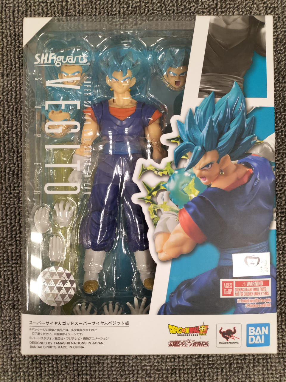 BANDAI|S.H.FIGUARTS スーパーサイヤ人ゴッド ベジット超|【ハードオフ