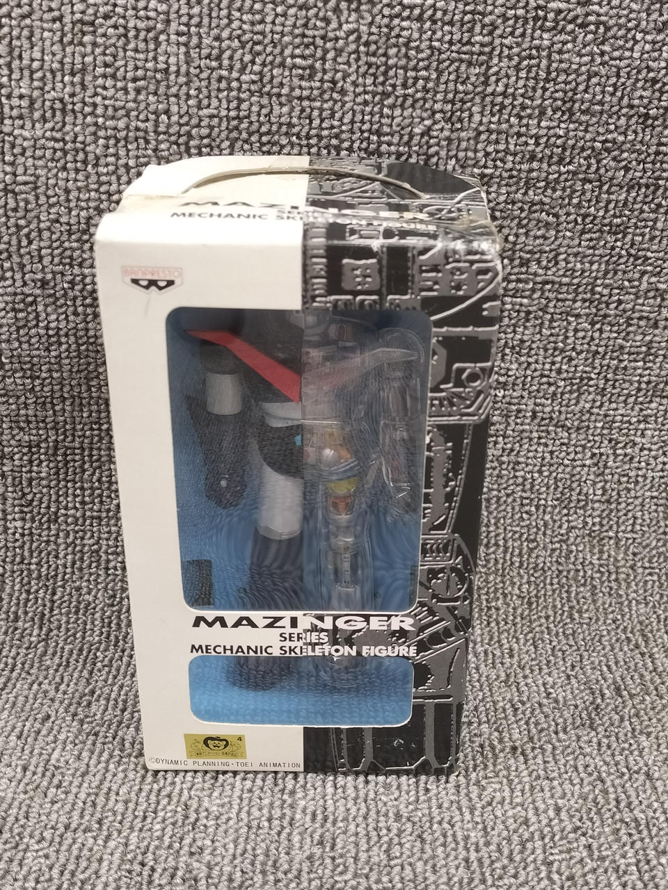 バンダイ(BANDAI)|マジンガーシリーズ メカニックスケルトンフィギュア