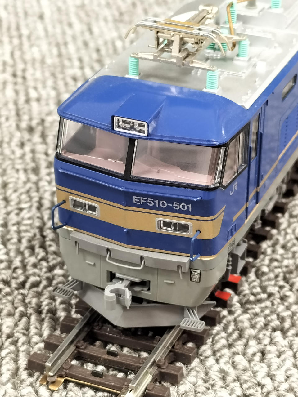 カトー(KATO)|HOゲージ EF510 500番台 北斗星|【ハードオフ公式通販