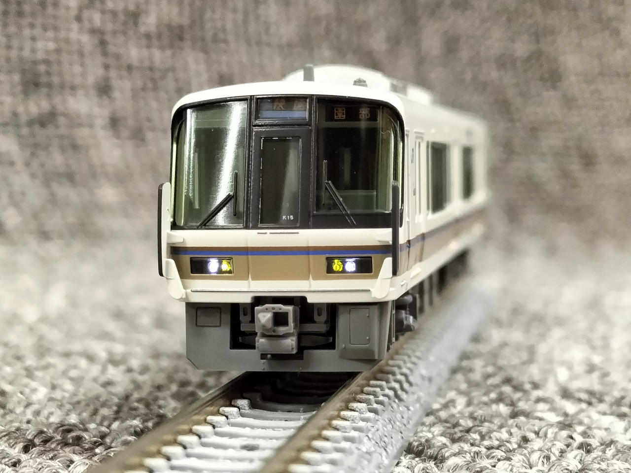 KATO|221系リニューアル車 嵯峨野線 霜降りパンタ搭載編成|【ハード