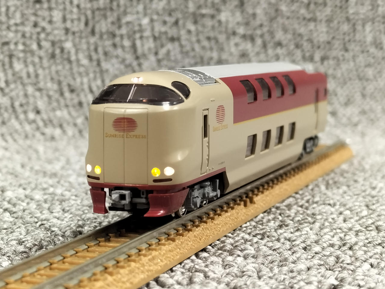 カトー(KATO)|Nゲージ 285系0番台 サンライズエクスプレス 7両セット
