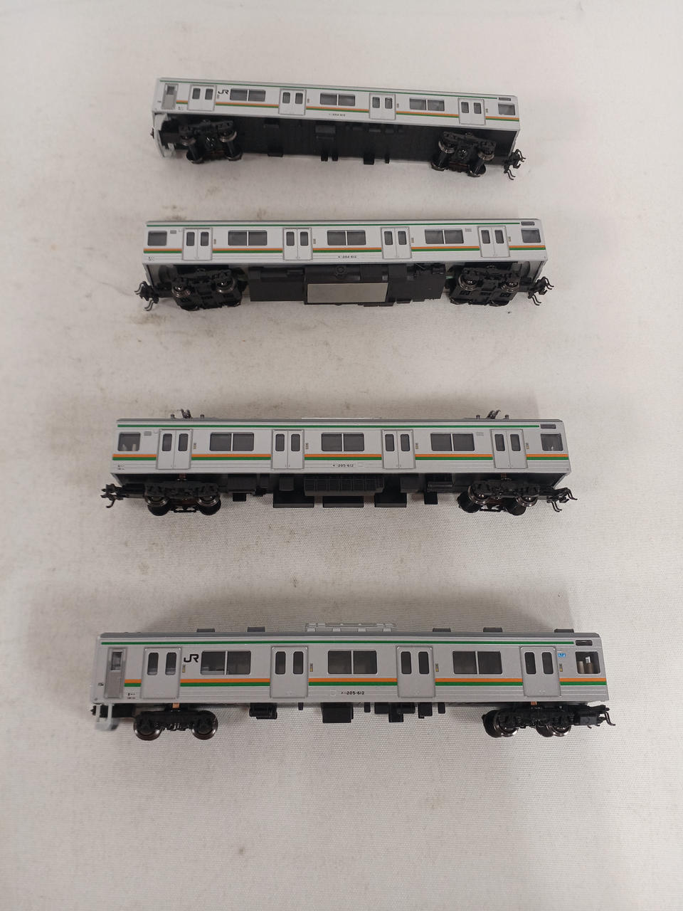 カトー(KATO)|205系600番台タイプ宇都宮線4両セット|【ハードオフ公式