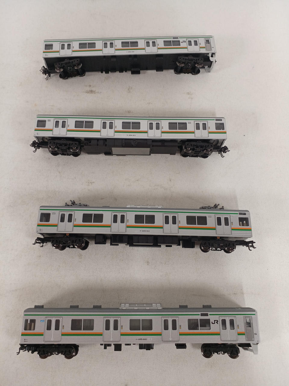 カトー(KATO)|205系600番台タイプ宇都宮線4両セット|【ハードオフ公式