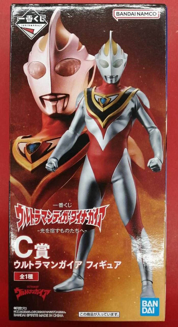 BANDAI|一番くじ ウルトラマンティガ・ダイナ・ガイア|【ハードオフ