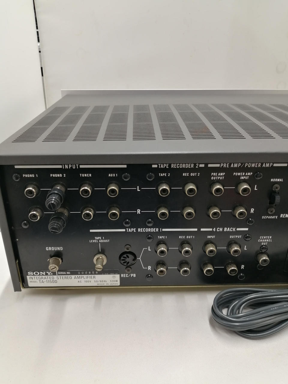 SONY|プリメインアンプ|【ハードオフ公式通販】オフモール