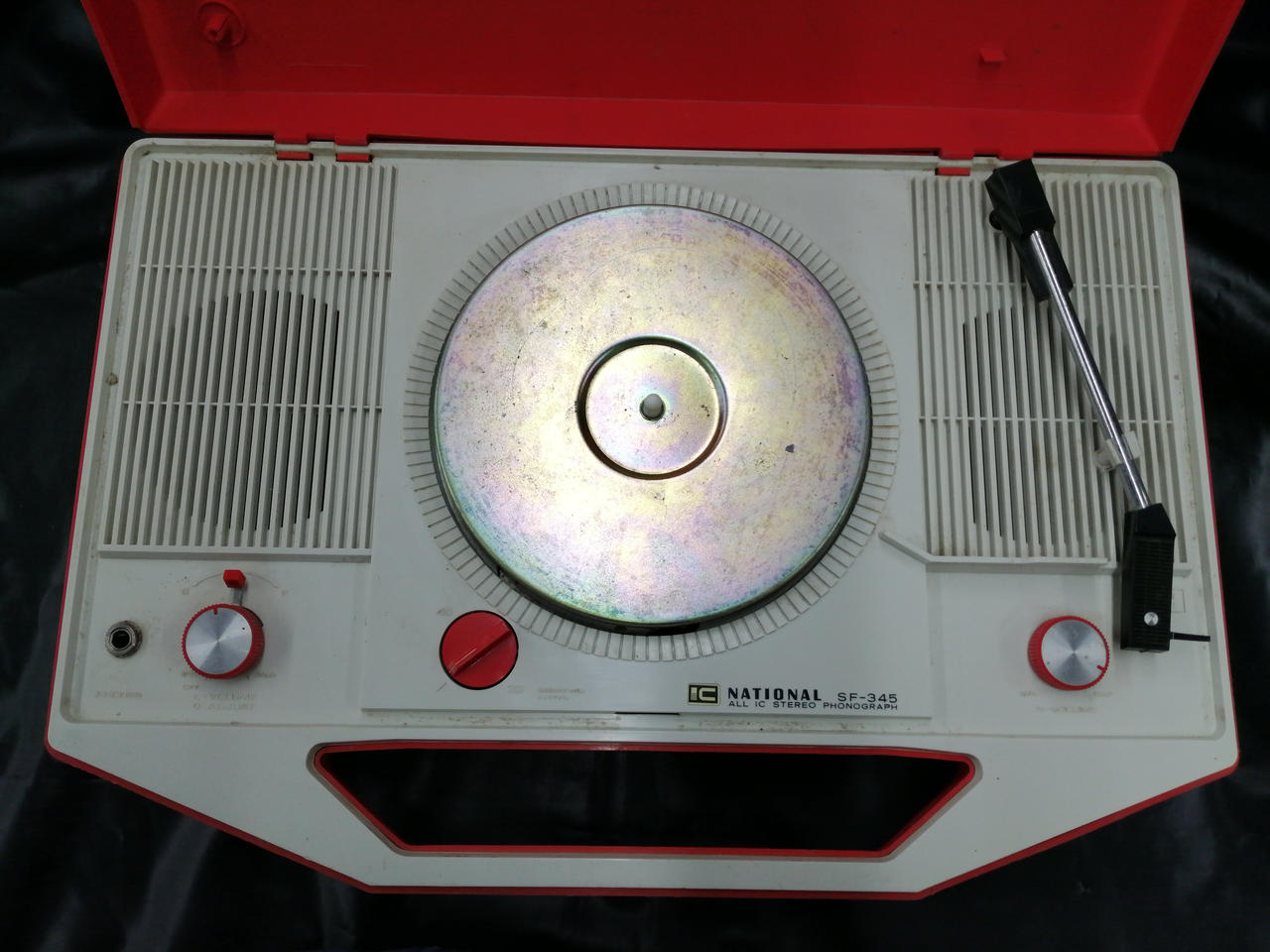 NATIONAL|レコードプレーヤー|【ハードオフ公式通販】オフモール