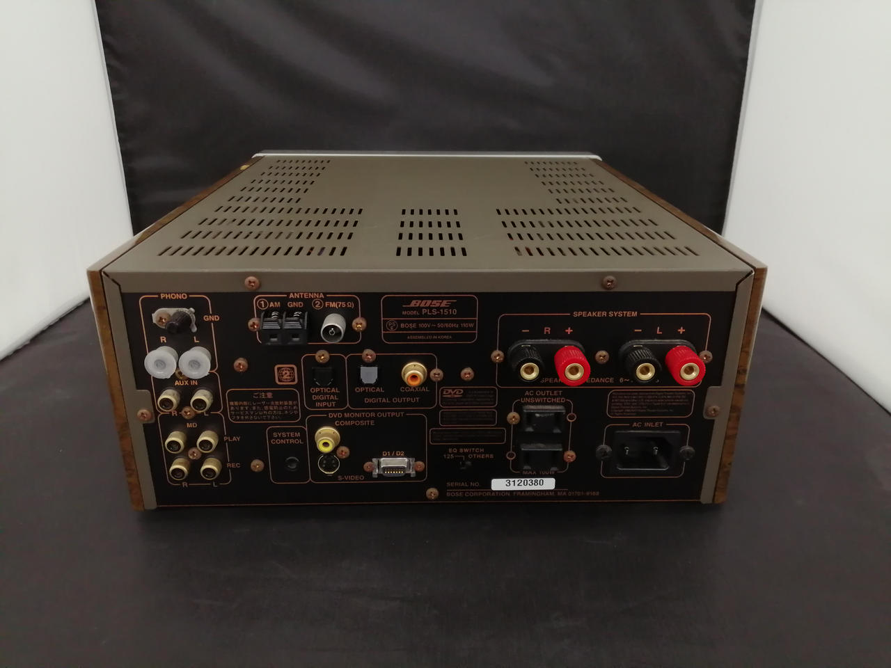BOSE|DVD/CDレシーバー|【ハードオフ公式通販】オフモール