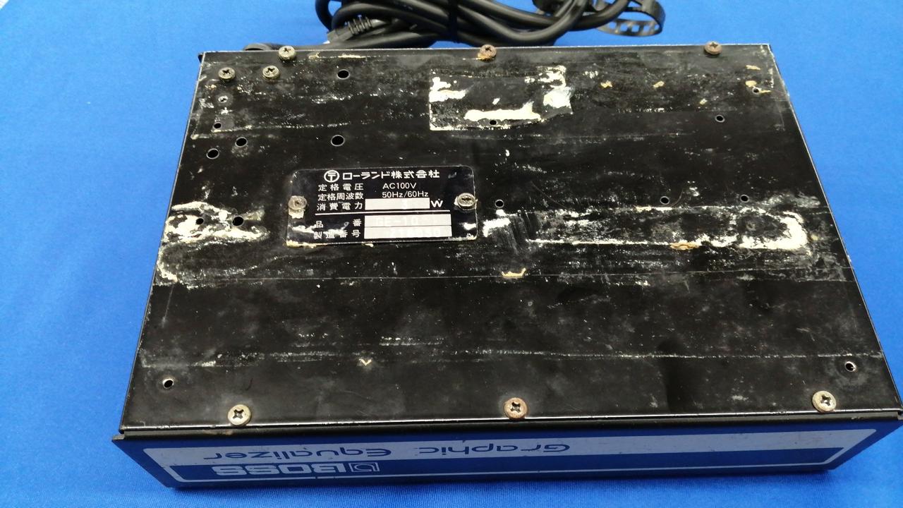 ボス(BOSS)|グラフィックイコライザー|【ハードオフ公式通販】オフ