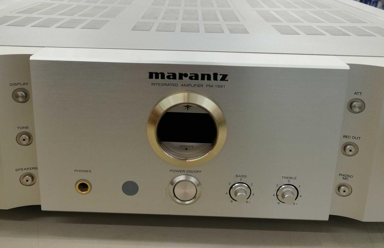 マランツ(MARANTZ)|プリメインアンプ（トランジスター）|【ハードオフ