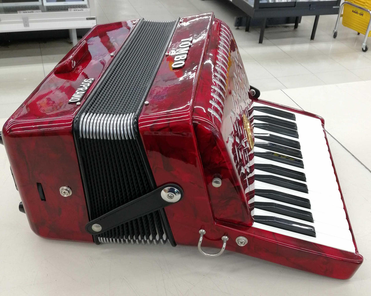 TOMBO|アコーディオン|【ハードオフ公式通販】オフモール|1010480000016691