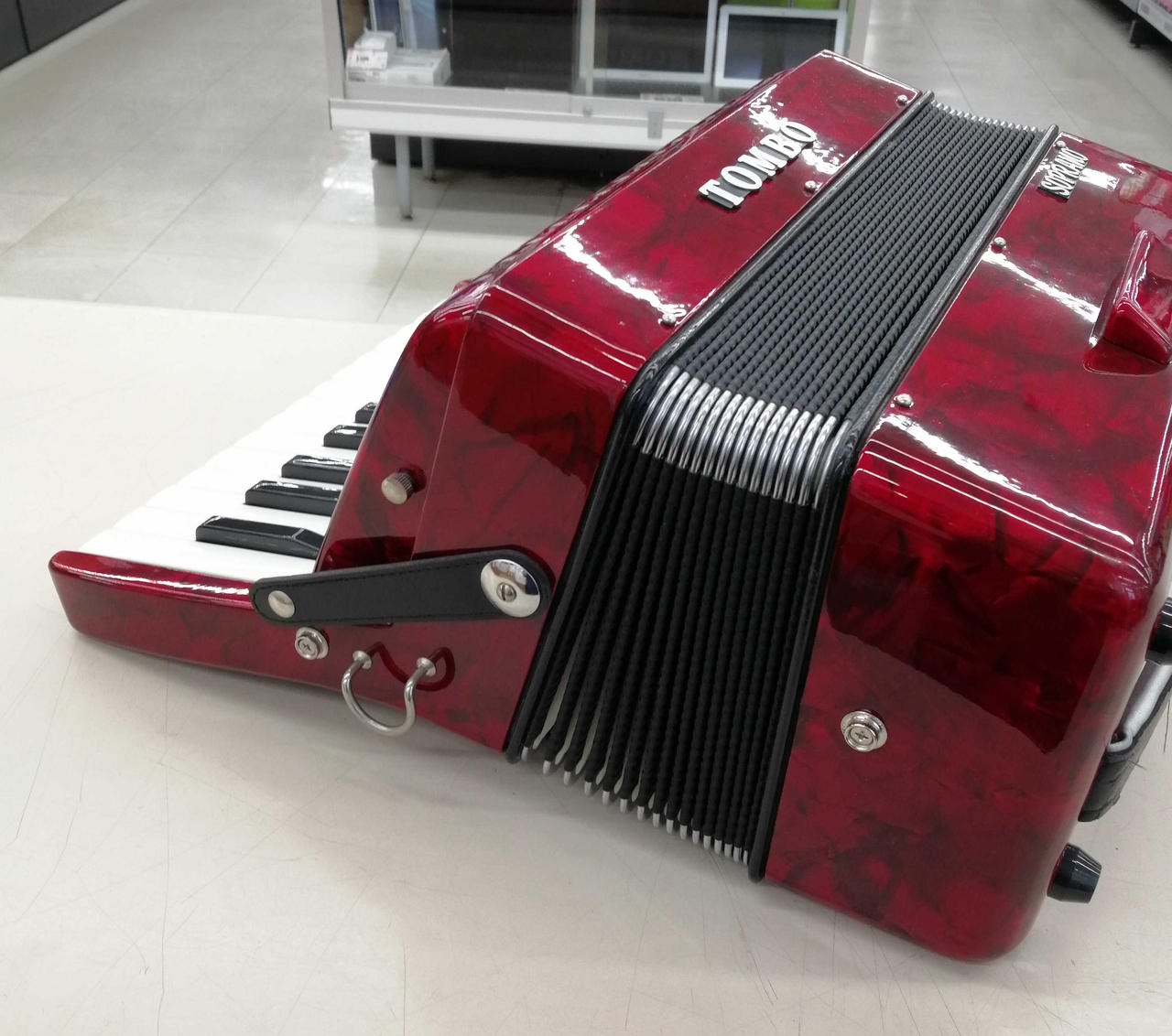 TOMBO|アコーディオン|【ハードオフ公式通販】オフモール|1010480000016691