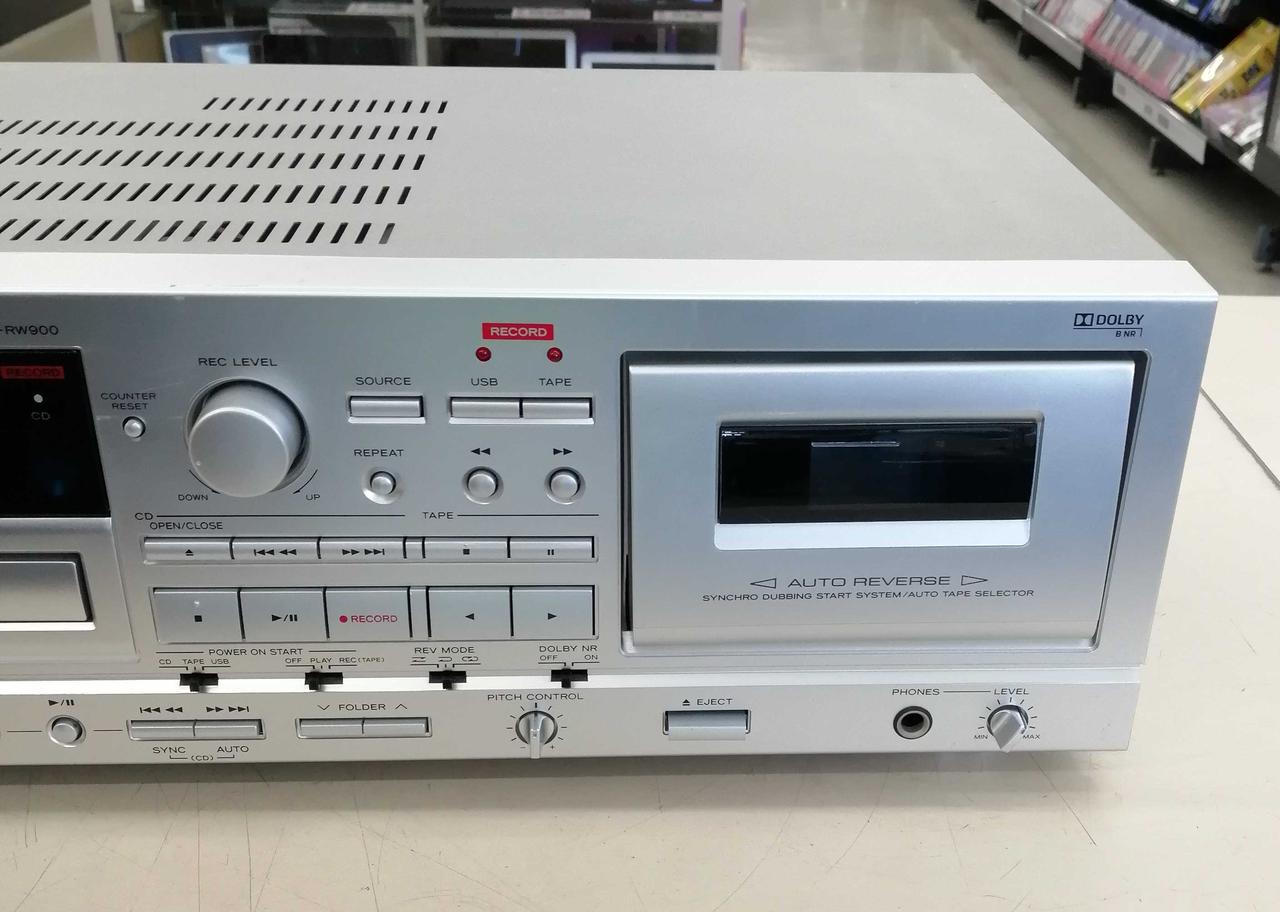 ティアック(TEAC)|CD/カセットレコーダー|【ハードオフ公式通販】オフ