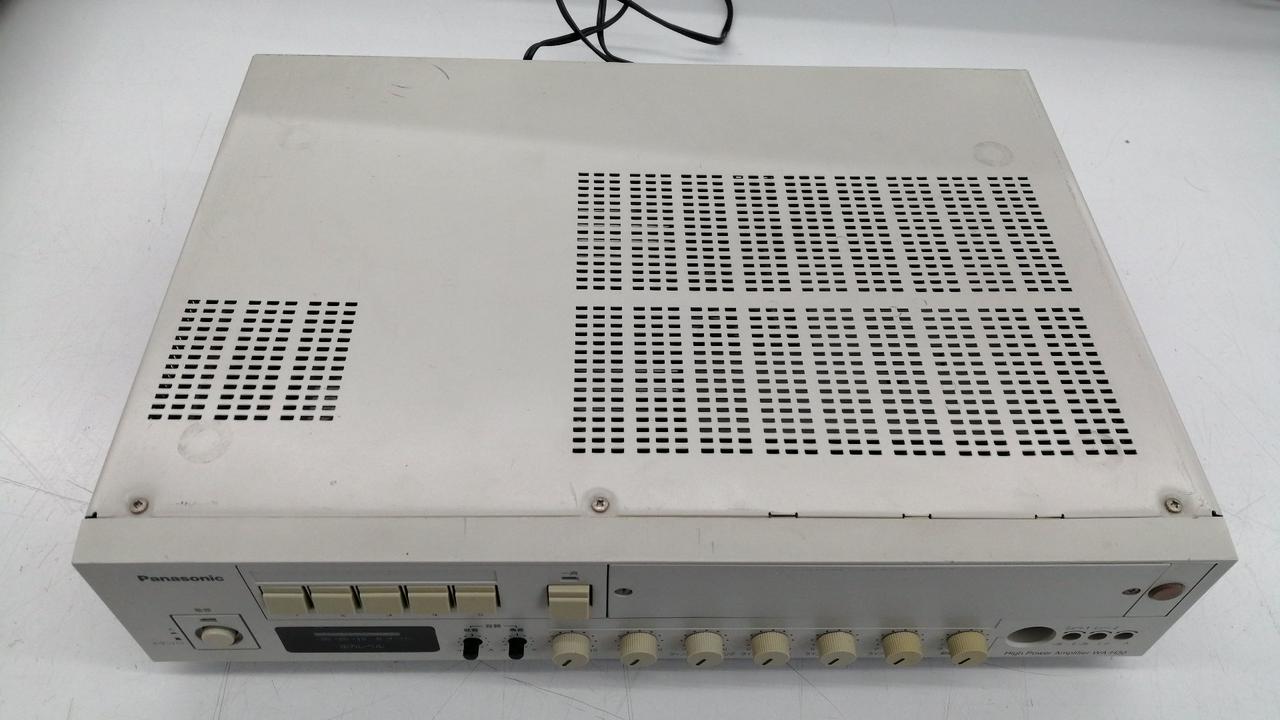 パナソニック(PANASONIC)|ハイパワーアンプ|【ハードオフ公式通販