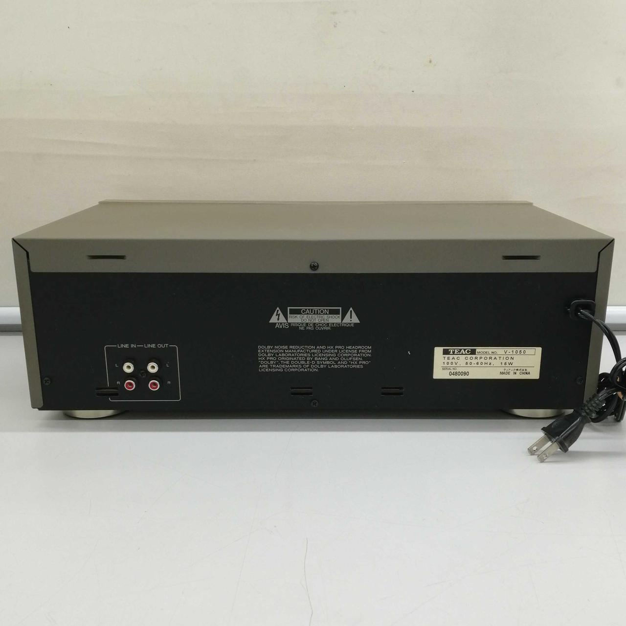 ティアック(TEAC)|カセットデッキ|【ハードオフ公式通販】オフモール