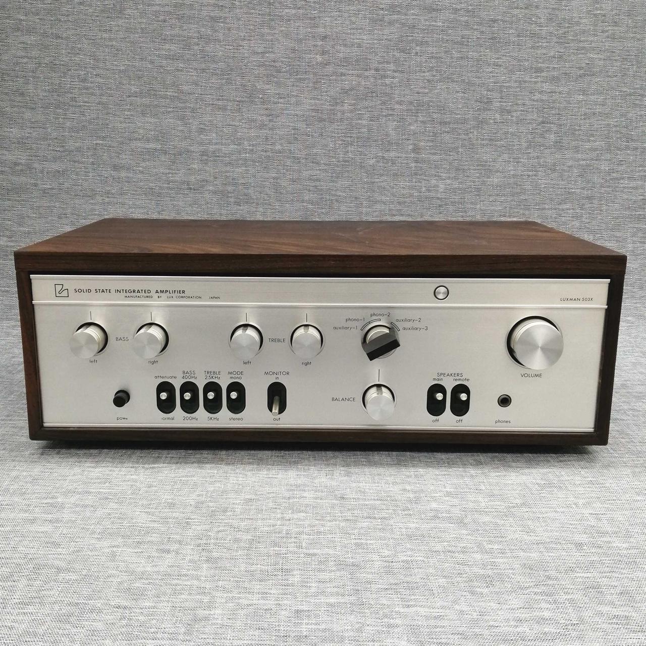 LUXMAN|プリメインアンプ|【ハードオフ公式通販】オフモール