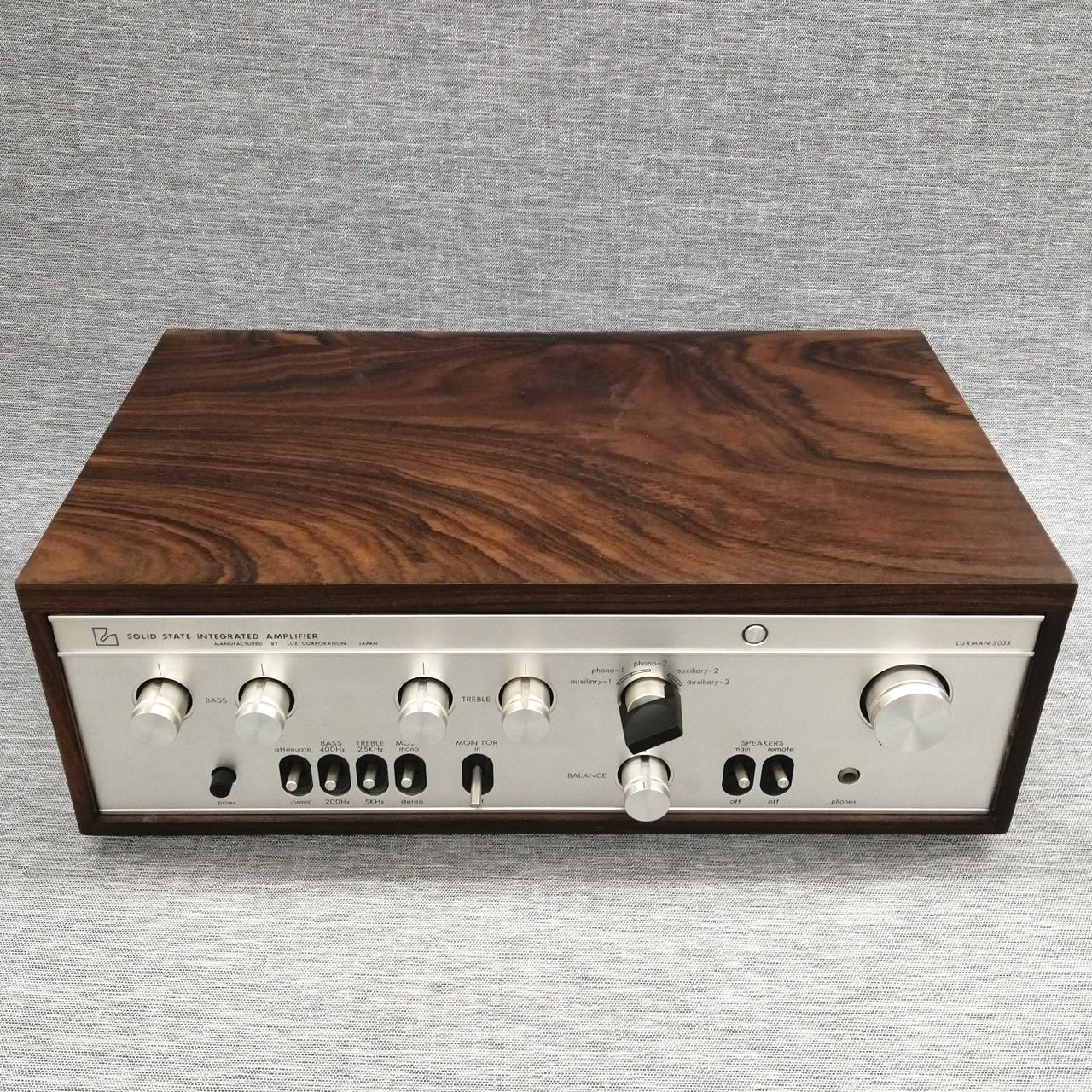 LUXMAN|プリメインアンプ|【ハードオフ公式通販】オフモール