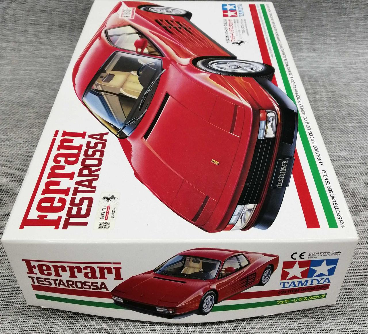 タミヤ(TAMIYA)|1/24フェラーリテスタロッサ|【ハードオフ公式通販