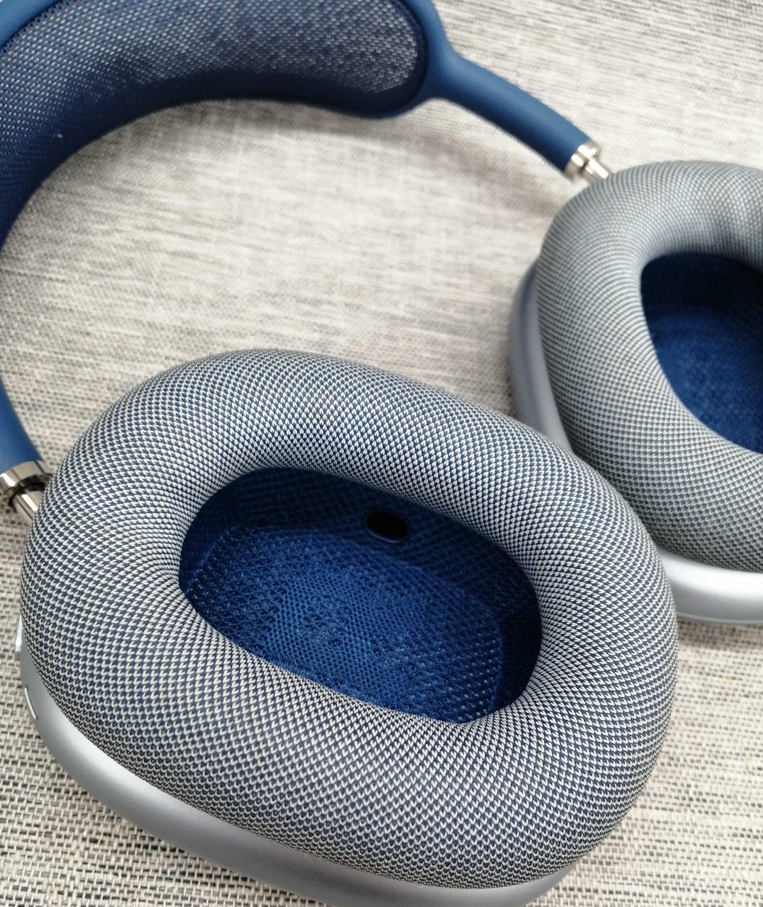 アップルコンピュータジャパン(APPLE)|AIRPODS MAX SKY BLUE|【ハード