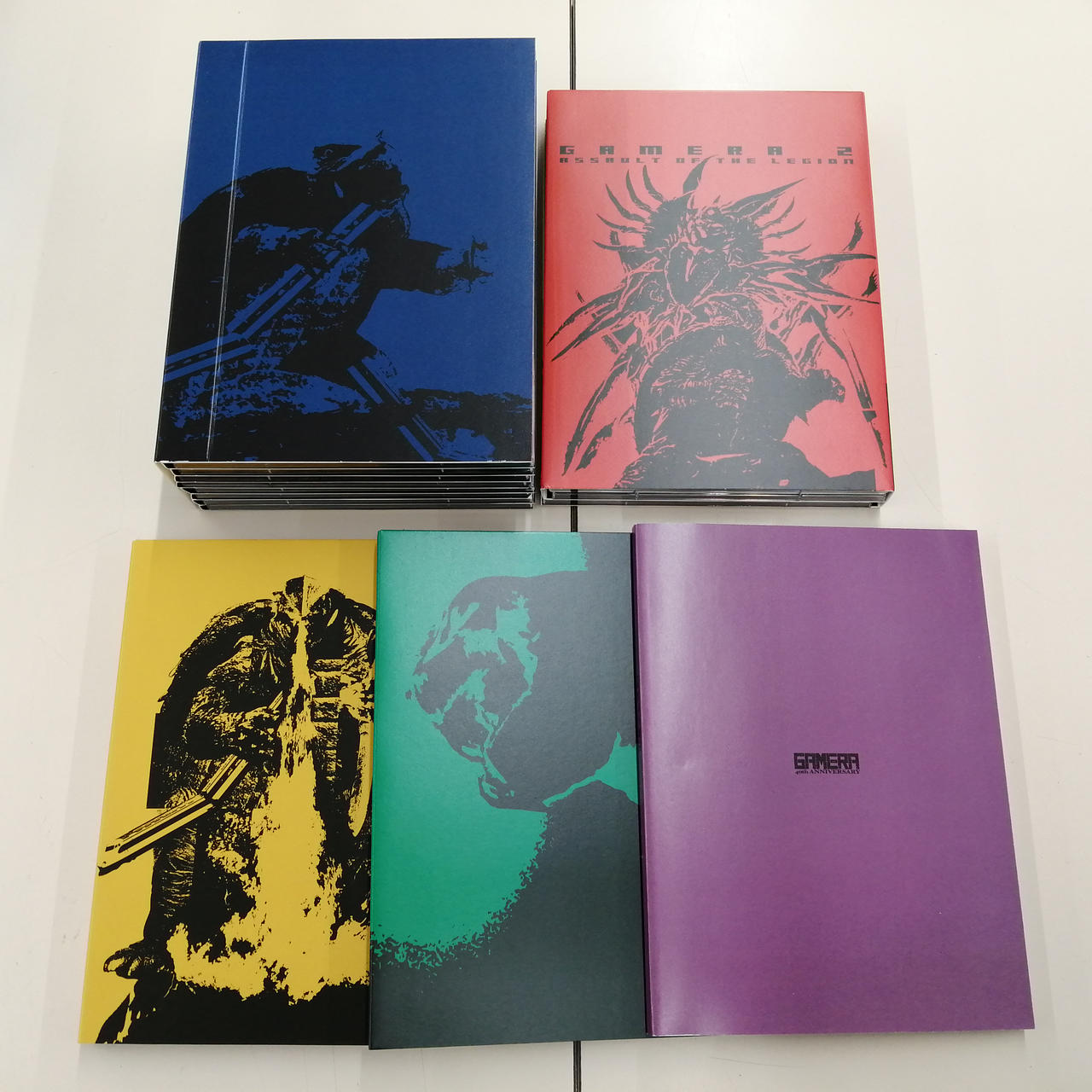 ハピネット・ピクチャーズ|ガメラ生誕40周年記念 ガメラ Z計画 DVD-BOX