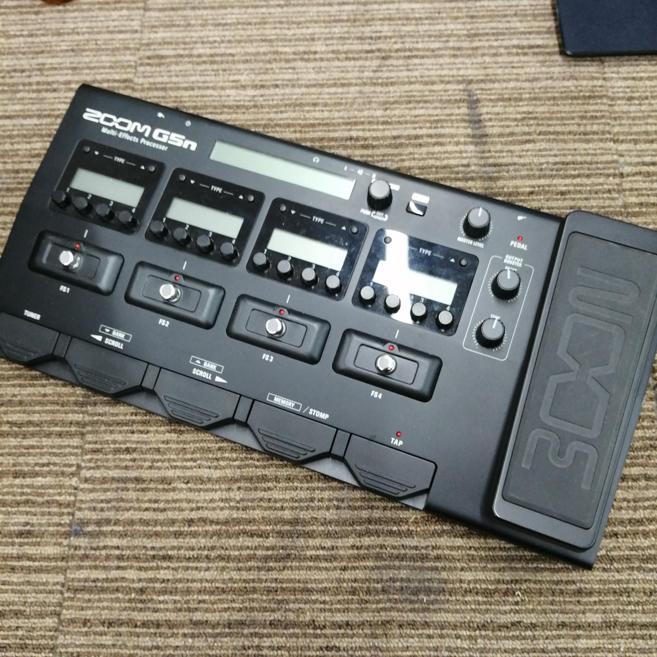 ZOOM|マルチエフェクター|【ハードオフ公式通販】オフモール