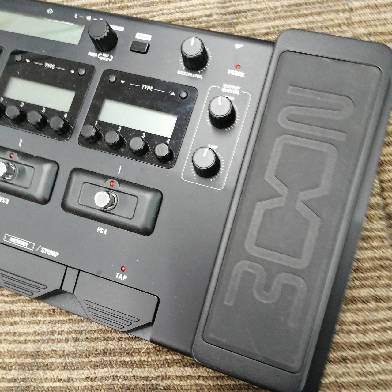 ZOOM|マルチエフェクター|【ハードオフ公式通販】オフモール