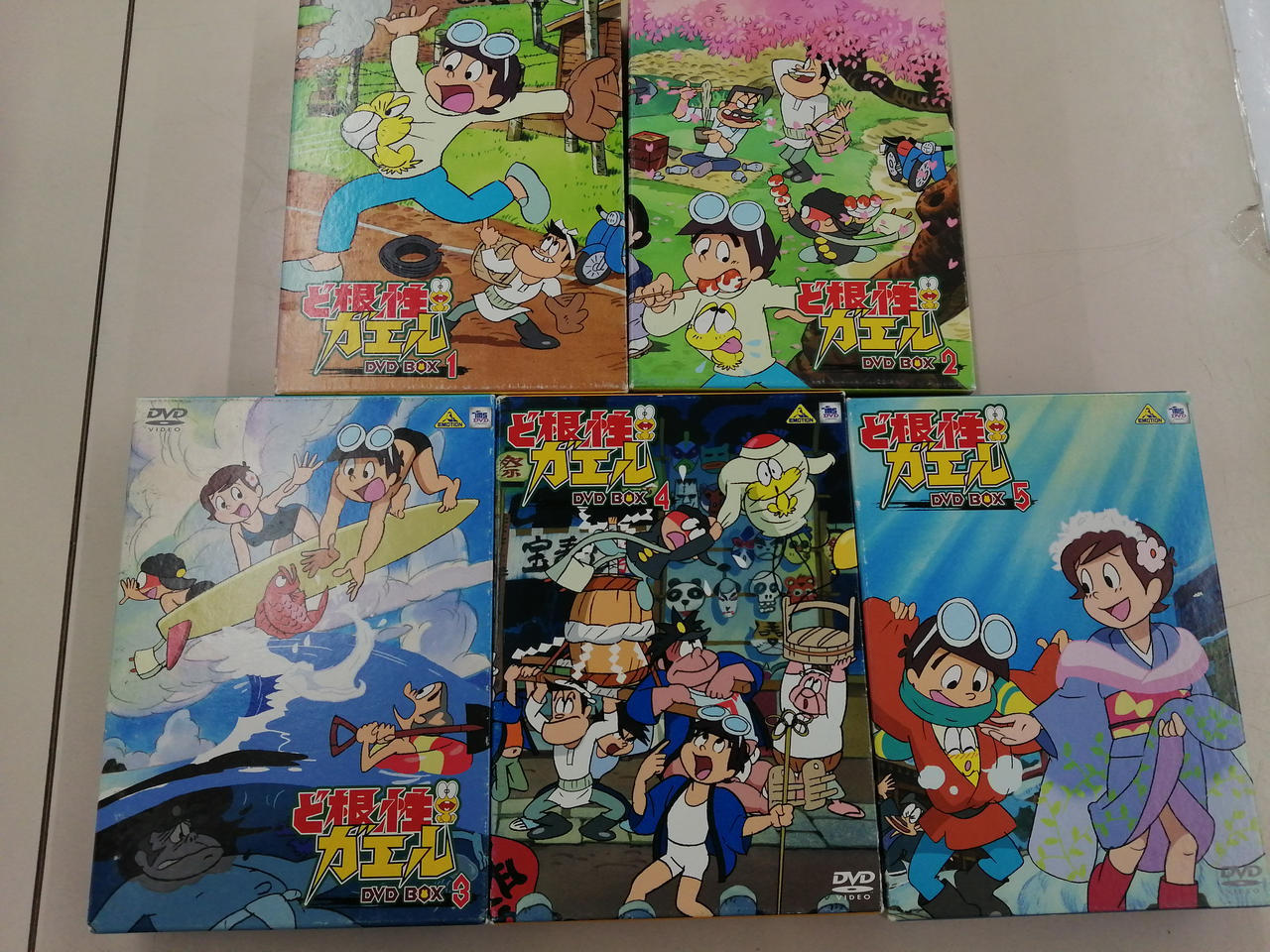EMOTION|ど根性ガエルDVDBOX全巻セット|【ハードオフ公式通販】オフ