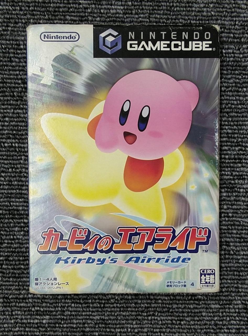 お値下げ‼︎カービィのエアライド すぐ遊べるセット/ゲームキューブ