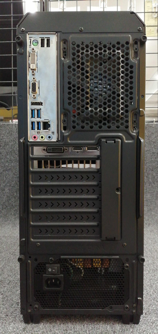 自作PC750W電源G.SKILL32Gメモリ搭載デスクトップPC HDD1TB 自作PC750W