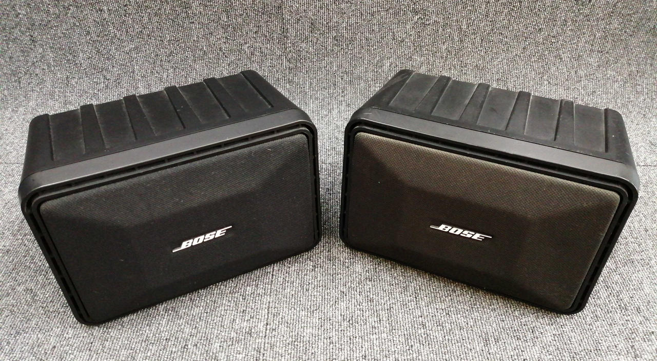 BOSE 型番101MM スピーカー 2台セット ブラック BOSE 101MM ボーズ