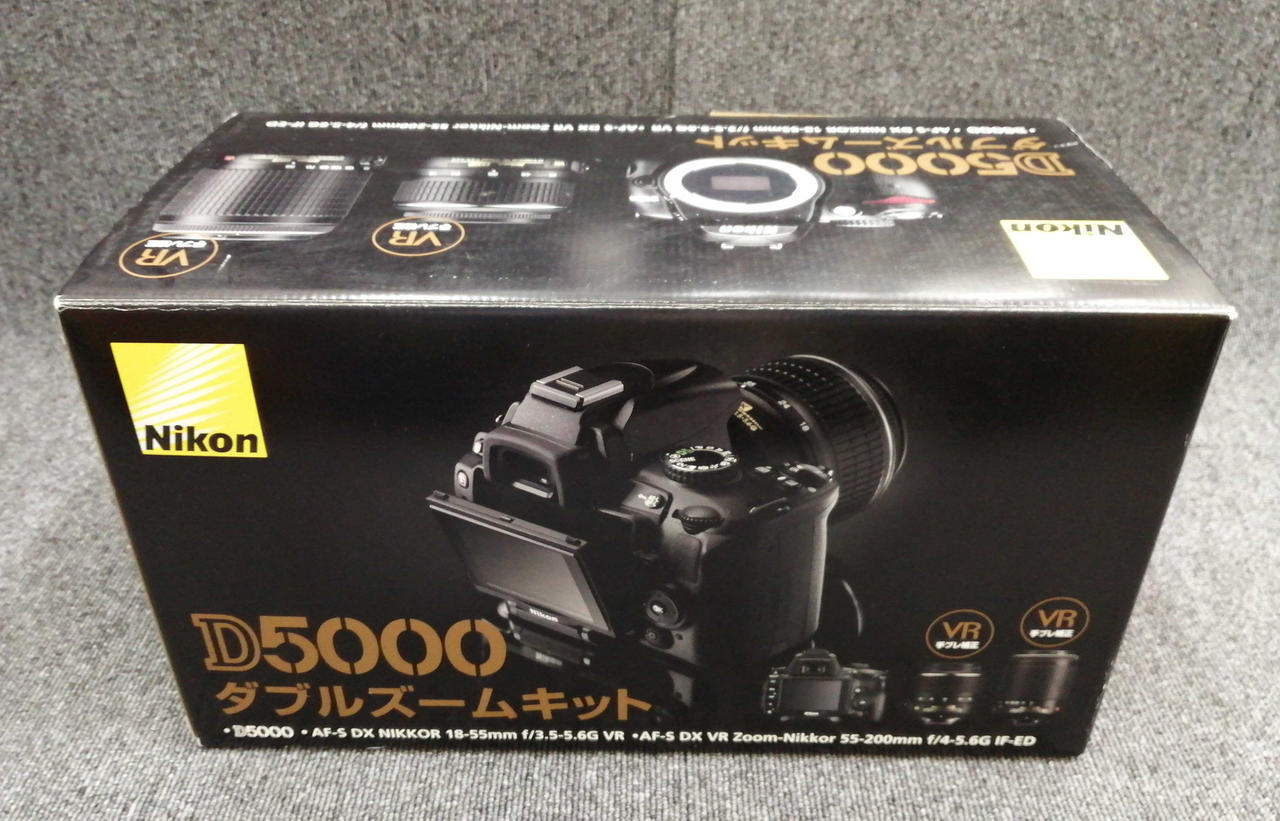 ニコン(NIKON)|一眼レフカメラ ダブルズームキット|【ハードオフ公式