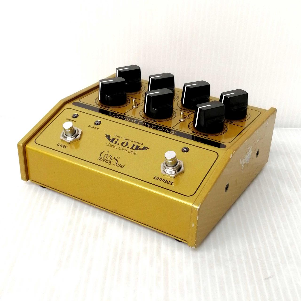 クルーズマニアックサウンド(CREWS MANIAC SOUND)|エフェクター