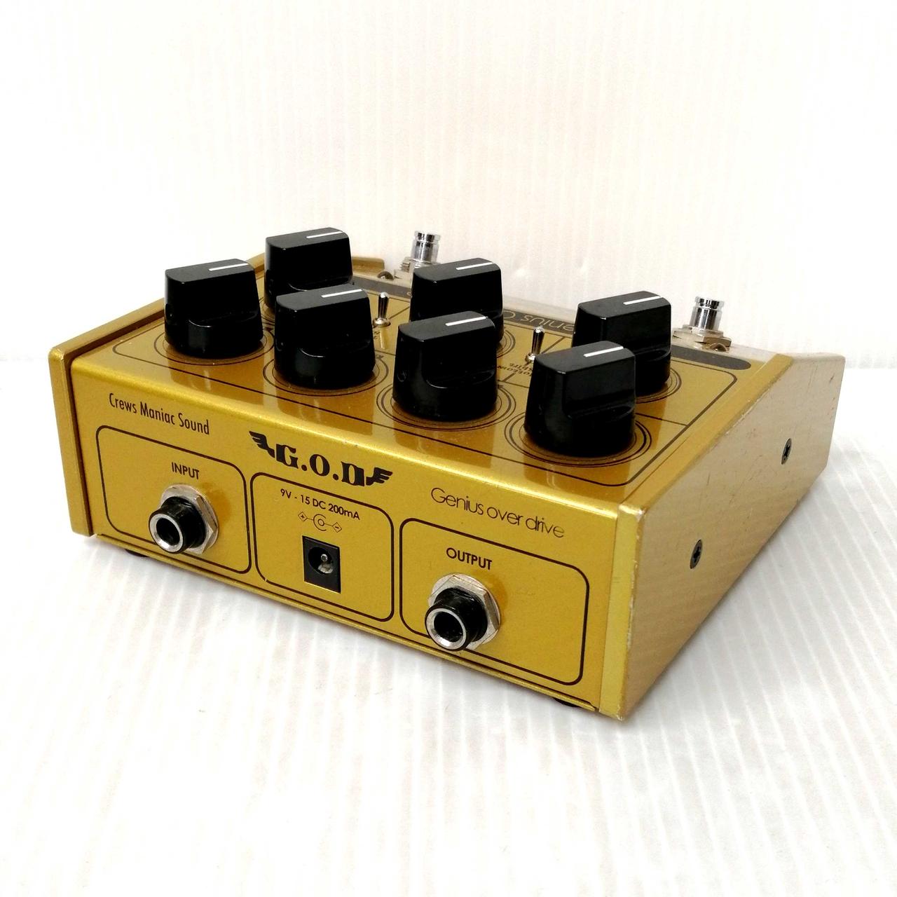 クルーズマニアックサウンド(CREWS MANIAC SOUND)|エフェクター